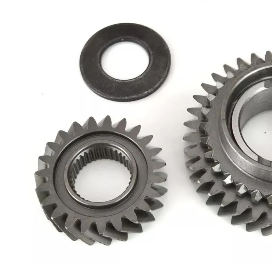 1 مجموعة سيارة طويلة 5 سرعات مجموعة بكرة نقل الحركة 02B 02Z 23/37 سن 0.62 جديد بالإضافة إلى لشركة فولكس فاجن T4 2.5 TDI T5 1.9 اكسسوارات السيارات #5