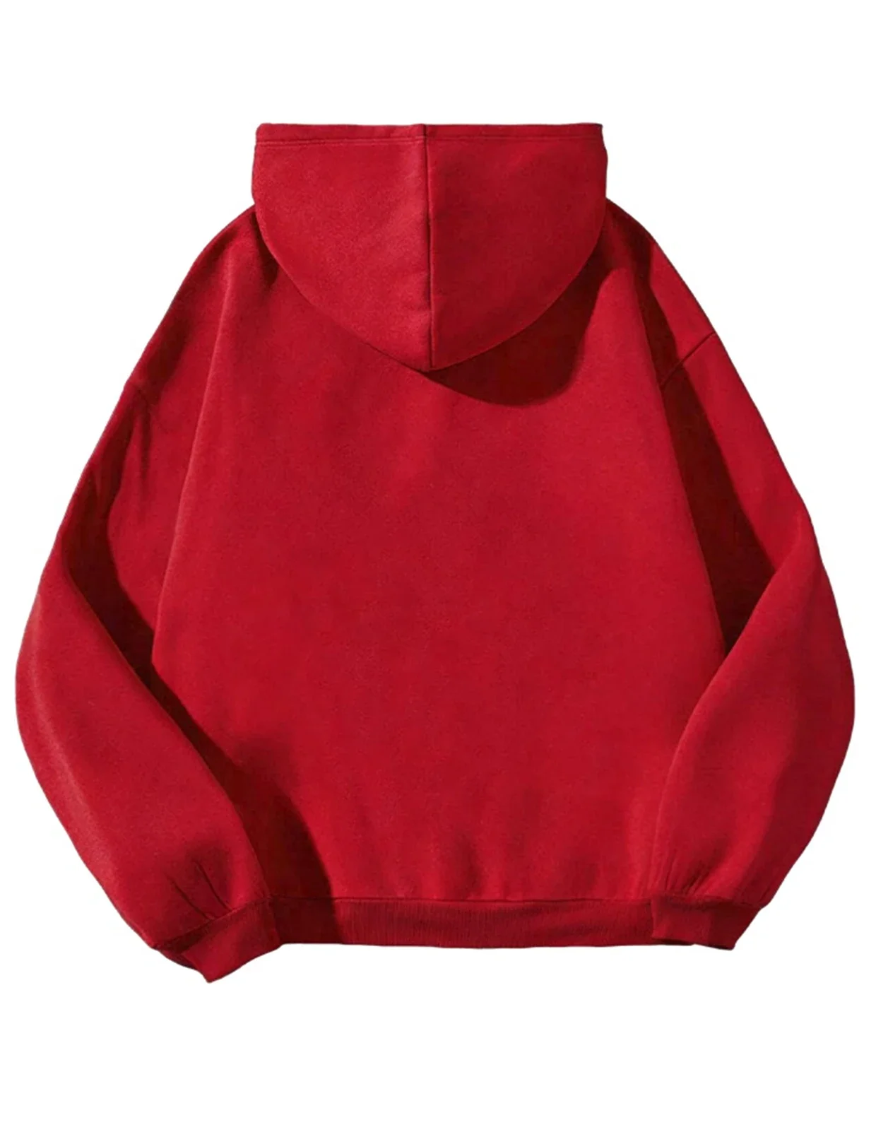 2025 Autumn/Winter heat transfer women's hooded sweatshirt, fashionable and versatile, loose and casual