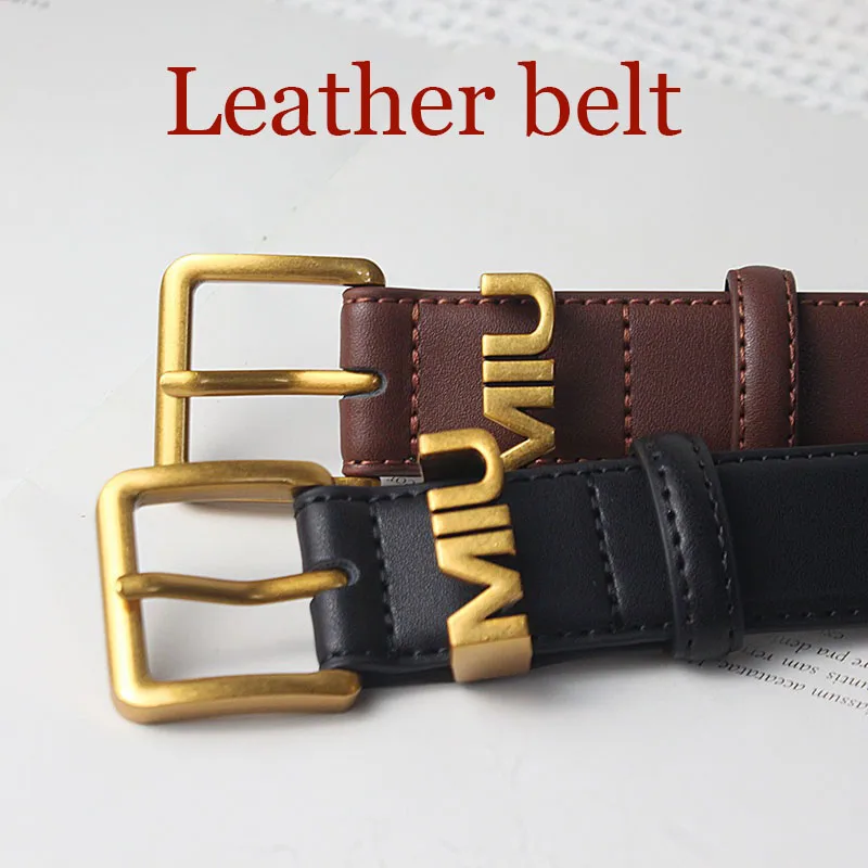 حزام الموضة مشبك الذهب حزام المرأة عادية المرأة رقيقة حزام موضة شخصية مطابقة السراويل تنورة السراويل