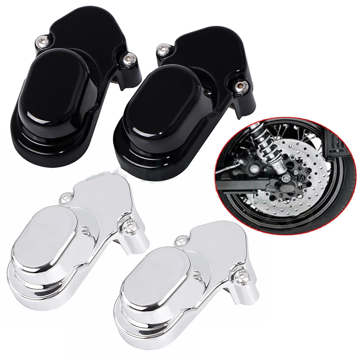 Pop Motorcycle Rear Axle Cover Nut Bolt Caps For Harley Davidson Sportster1200 883 2005 2006 2007 2008 2009 2010 2011 2012 2013