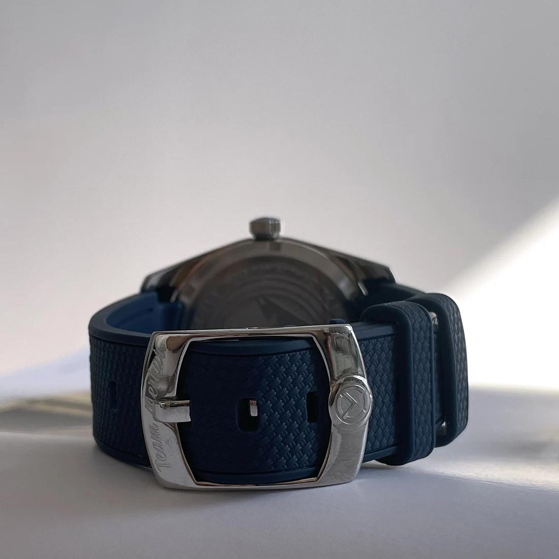 Четыре цвета Merkur, мягкий ремешок из фторкаучука, мужской винтажный ремешок 20 мм, подходит для большинства часов, вентиляция