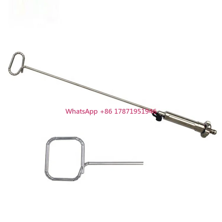 Laparoscopic Instrument Liver Gold Finger Retractor