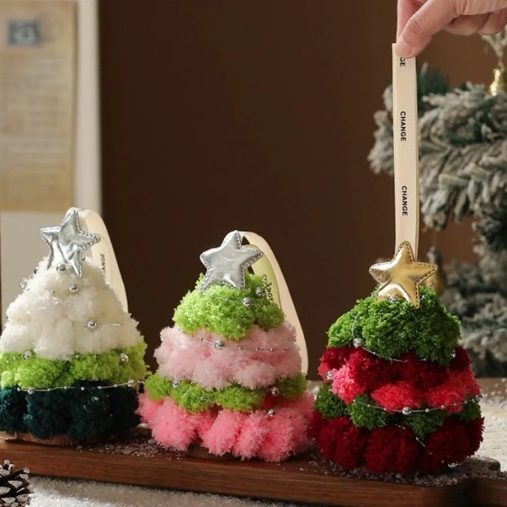 Unique Hanging Christmas Tree Pendants Cartoon Exquisite Xmas Ornament Cute Festive Pendants Car Decoration