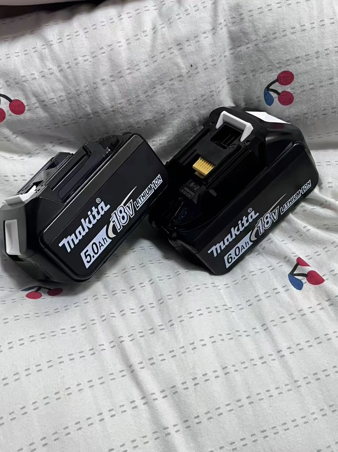 

100% Genuine 18V Makita 3Ah/5Ah/6Ah for Makita Battery BL1840 BL1850B BL1830B BL1850 BL1860 BL1815 Replacement Lithium Battery