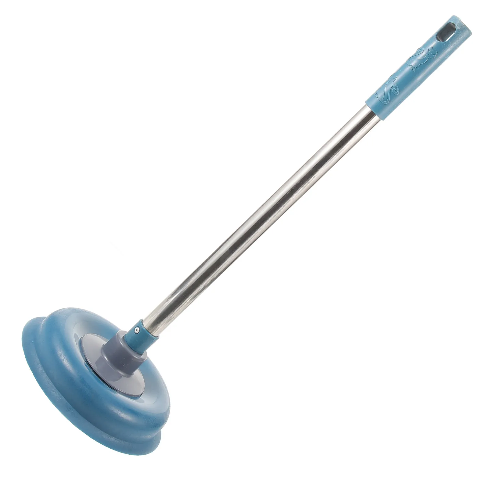 

Вантуз для унитаза с длинной ручкой, усиленный, для прочистки стоков, раковин, ванных комнат и кухонь, инструмент для устранения засоров