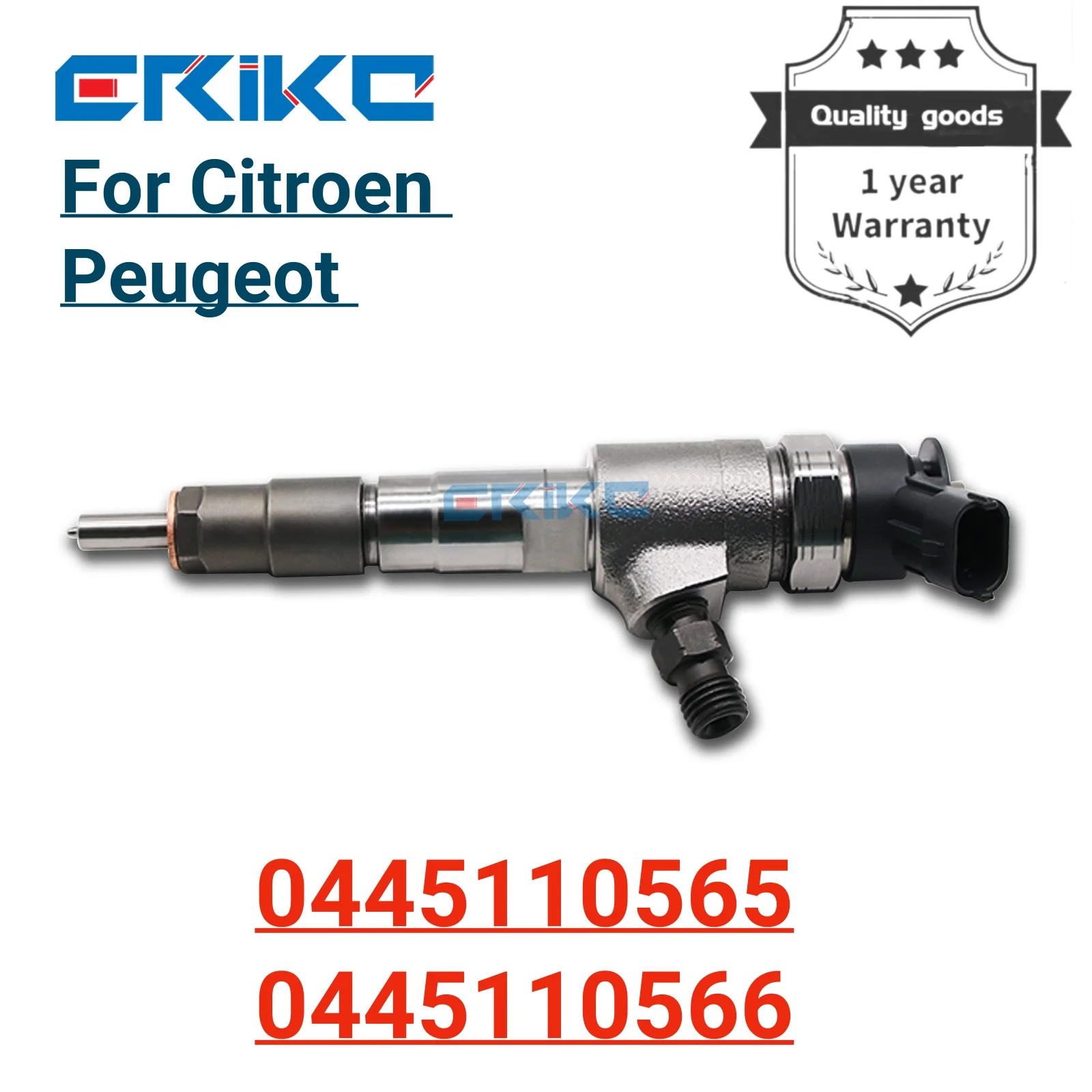 

0445110565 Fuel Injectors 0 445 110 565 Diesel Injector 0445110566 Auto Engine Injector 0 445 110 566 for Citroen Peugeot