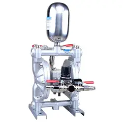 Pneumatic Double Diaphragm Pump Small Paint Spraying Suit Membrane Pump