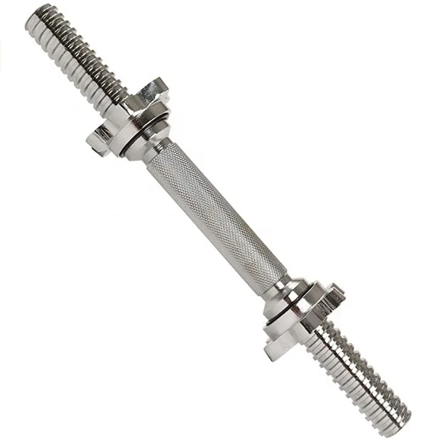

Threaded Chrome Dumbbell Bar