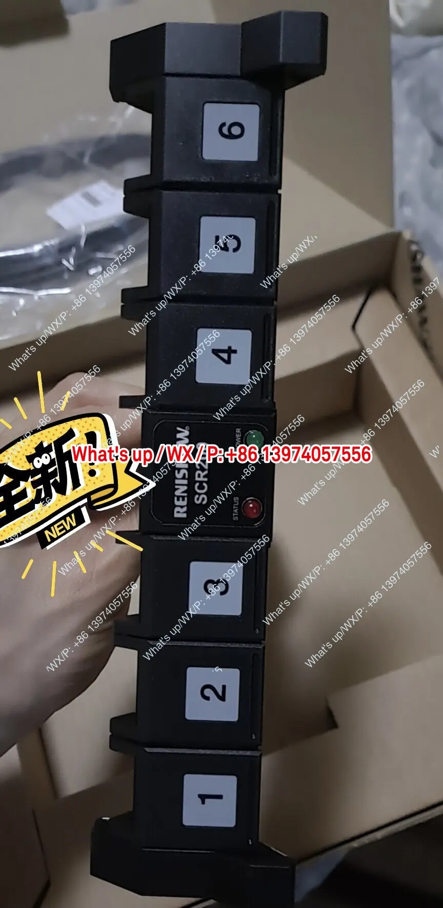 Renishaw SCR200 Replacement Rack Hexagon SCR200 Replacement Rack 3-coordinate SCR200 Replacement Rack
