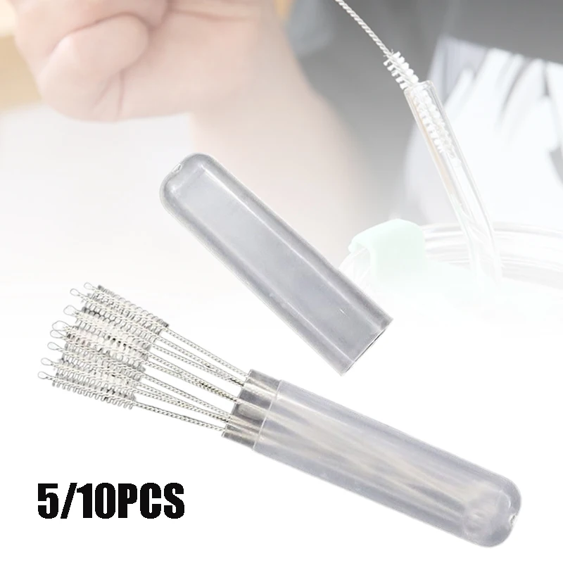 5-10-шт-набор-щеток-для-чистки-соломинки-для-питья-очиститель-трубок-для-соломинки-нейлоновые-щетки-из-нержавеющей-стали-с-длинной-ручкой-для-чистки-соломинки
