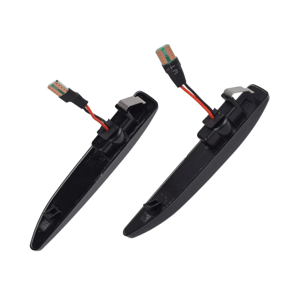 Picture 7: Smoked Car Led Lights For BMW E66 E67 E68 Dynamic LED Side Marker Blinker Lights