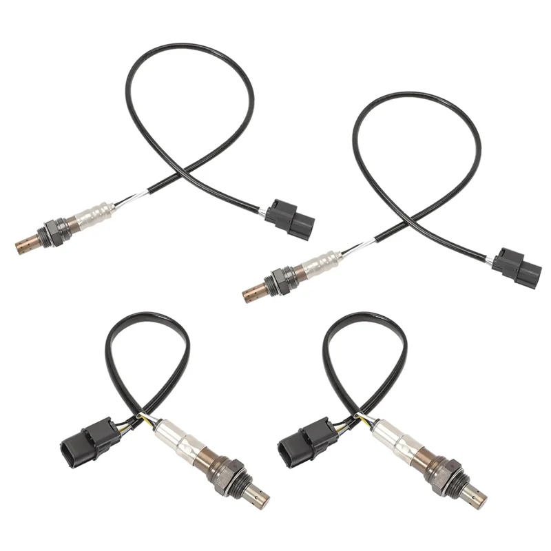 

O2 Oxygen Sensor Kit 4PCS 36542R70A01 250-24785 350-35065 For Honda Accord 2010-2011 Pilot 2009-2013 Odyssey 2011-2013