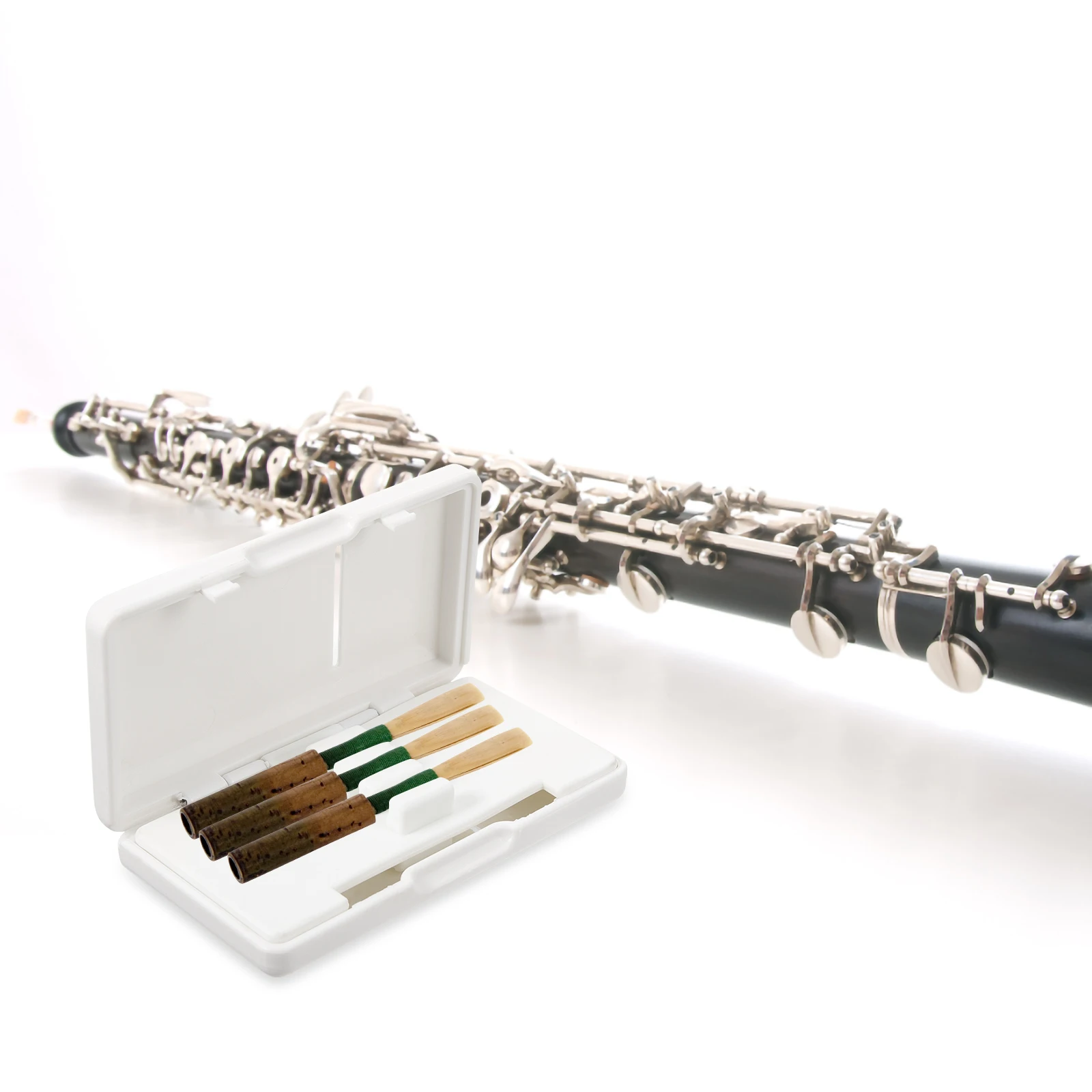 Kotak Reed dengan Aksesori Tempat Portabel Oboe Plastik Membawa Ibu California
