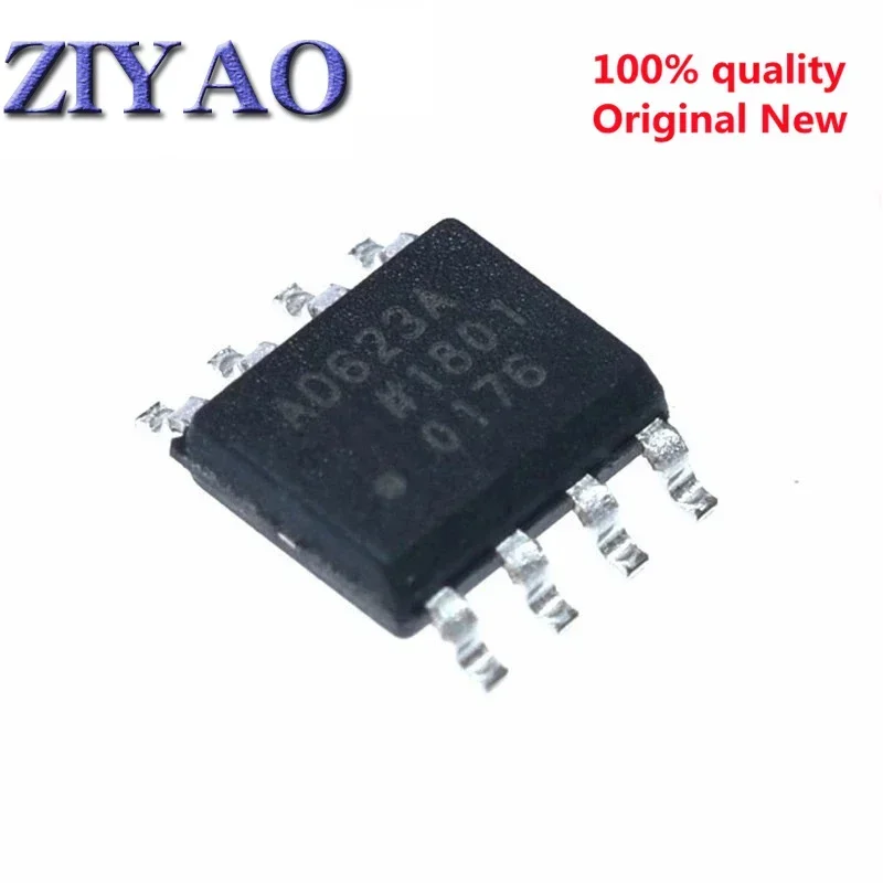 5PCS AD623ARZ AD620A