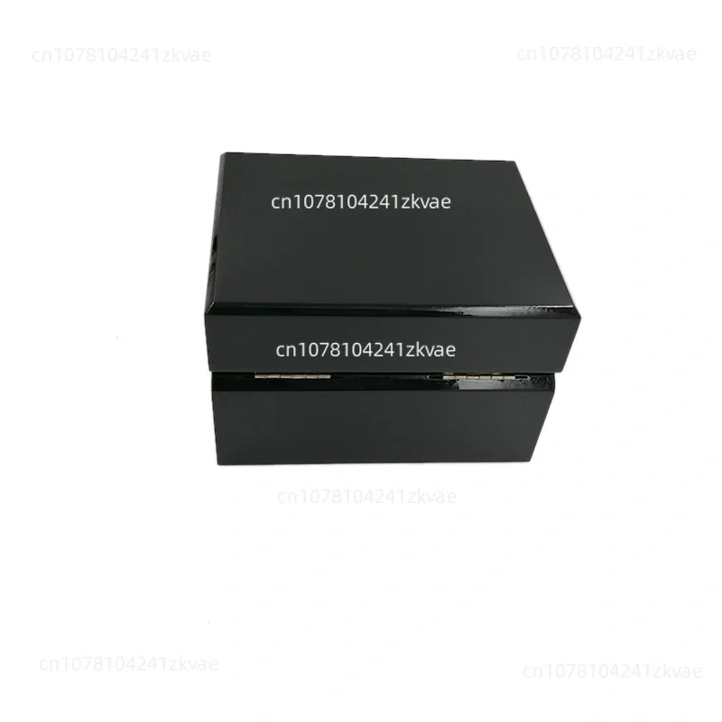 Premium Jewelry Box Gift Watch Case Single Unit Men's and Women's Gift Set Lacquered Wooden Packaging Watch Box