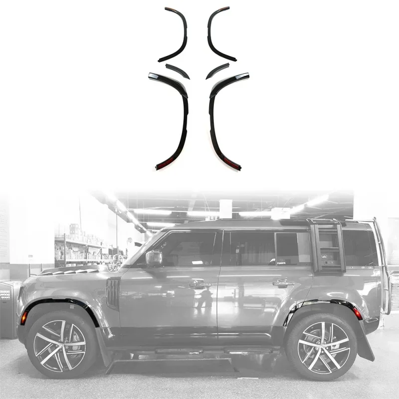 High Quality Upgrade Wheel Eyebrow Arch