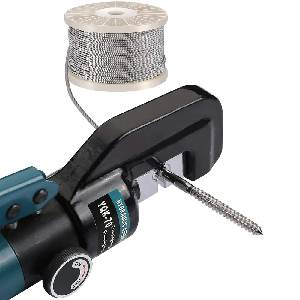 70mm² Hexagonal Crimping Mold Battery Cable Crimping Tool Electrical Terminal Cable Wire Tool in Box Packaging