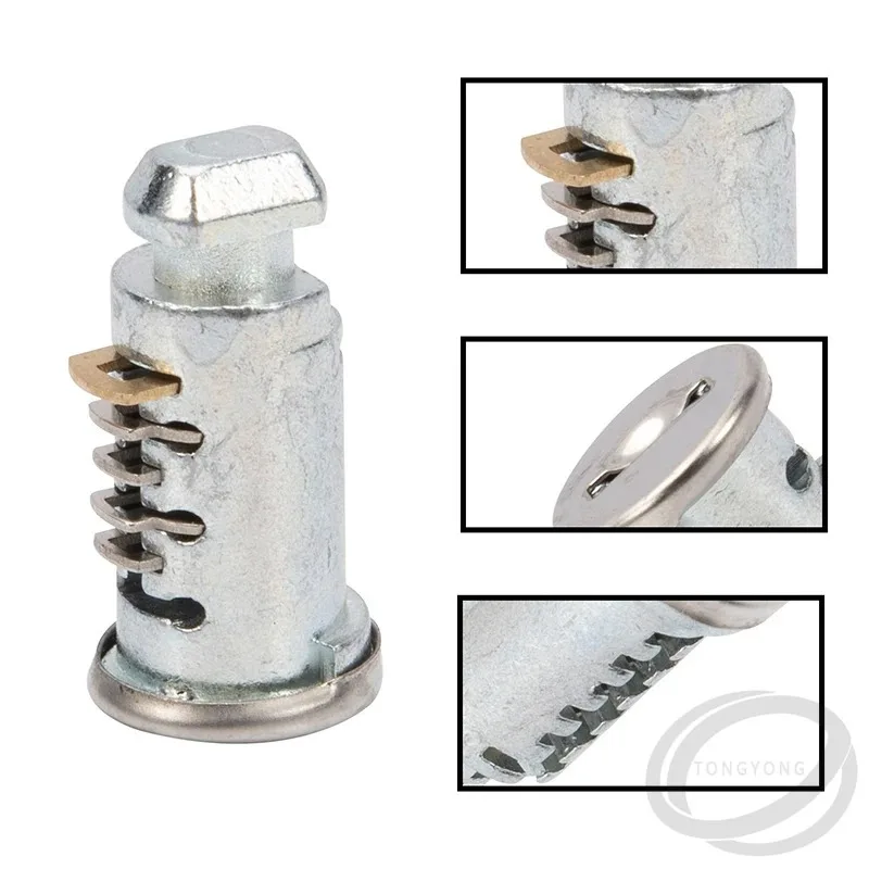 Комплекты цилиндров с замком Thule, 4 шт., сменная замена с ключом для велосипедных багажников, багажников на крыше, лыжных багажников, поперечных перекладинок, системы с одним ключом