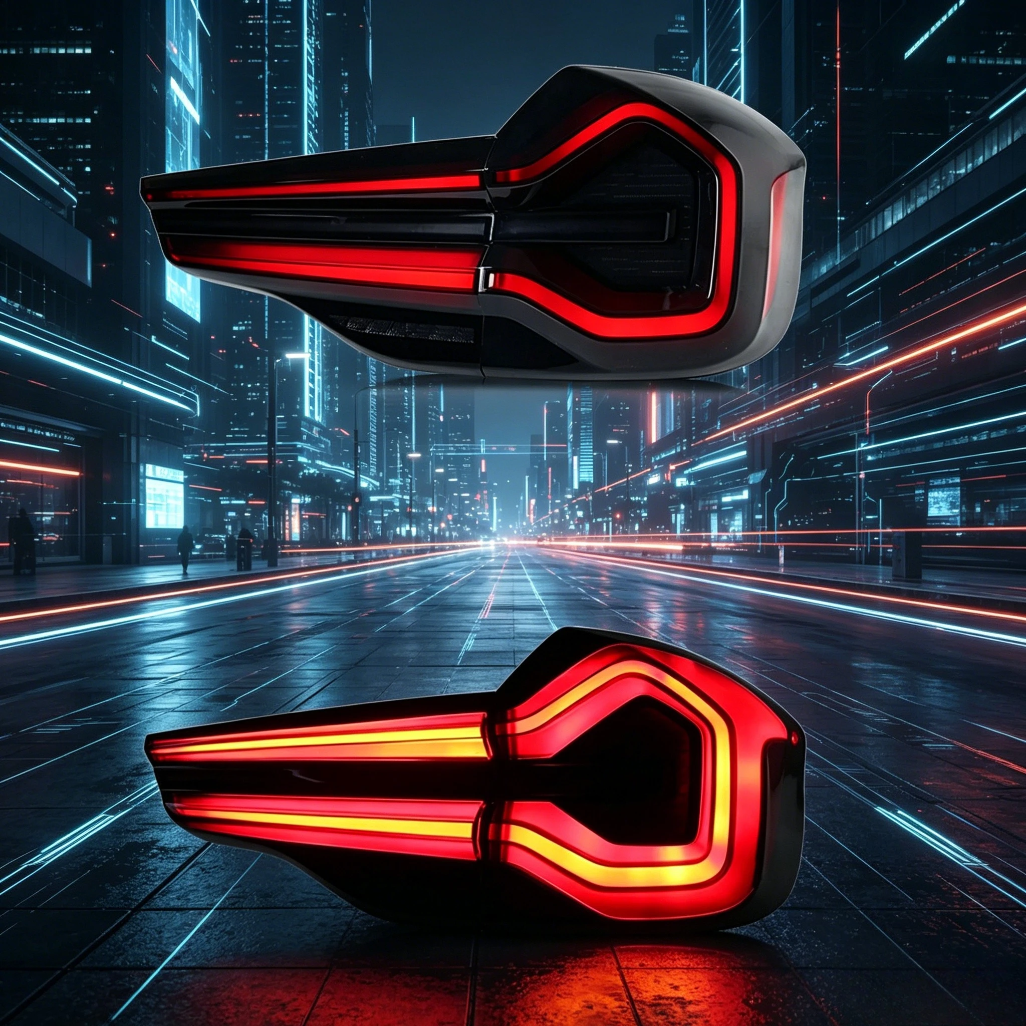 Conjunto de 2 luces traseras LED para BMW X3 G01 G08 2018-2021, con luces de freno integradas, luces de marcha atrás, luces secuenciales de giro, lente antidesvanecimiento, conexión directa, IP67, resistente al agua, kit de actualización automática.