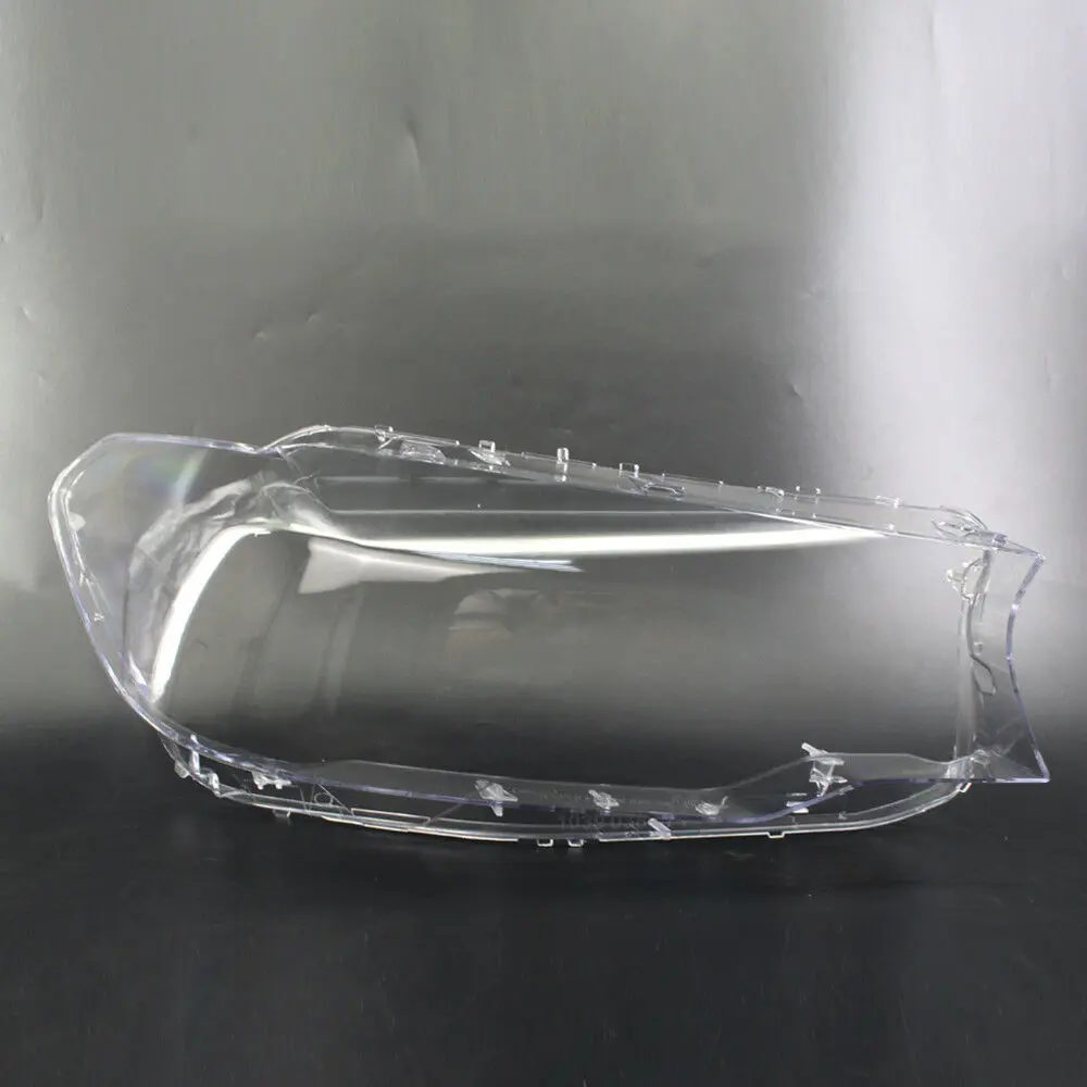 For BMW 5 Series G30 G38 2016 2017 2018 2019 2020 Car Headlight Cover Lampshade Shell  Lens Headlamp