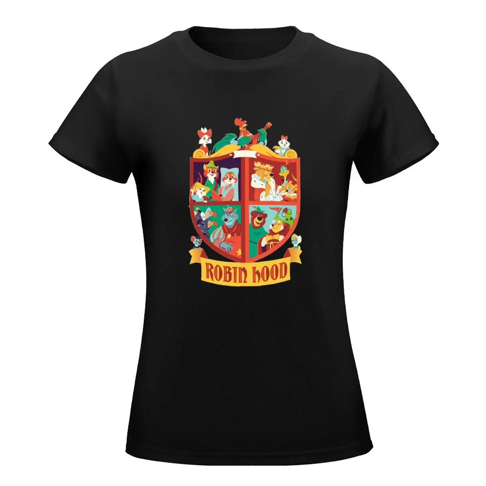 Robin Hood Family T-Shirt aesthetic clothes cute clothes new edition t shirts for Women