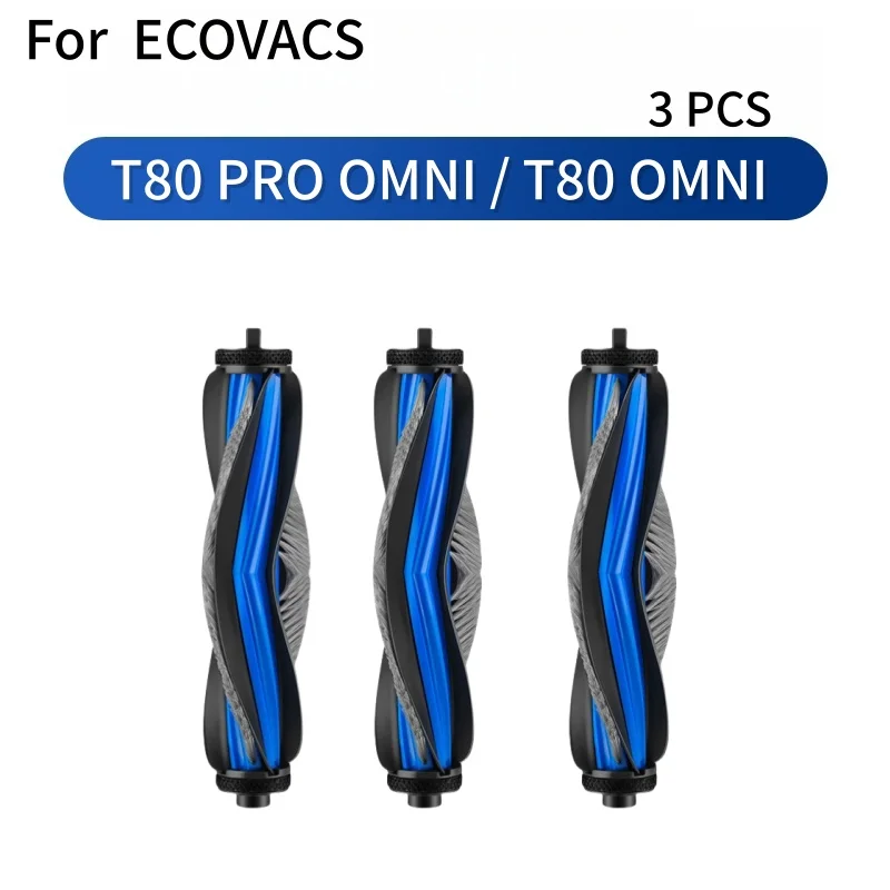 For Ecovacs T80 omni / T80 Pro OMNI/Vacuums Cleaner Accessories Roller Mop Pad Main Brush Filte Side Brush Dust Bag Dust Bin