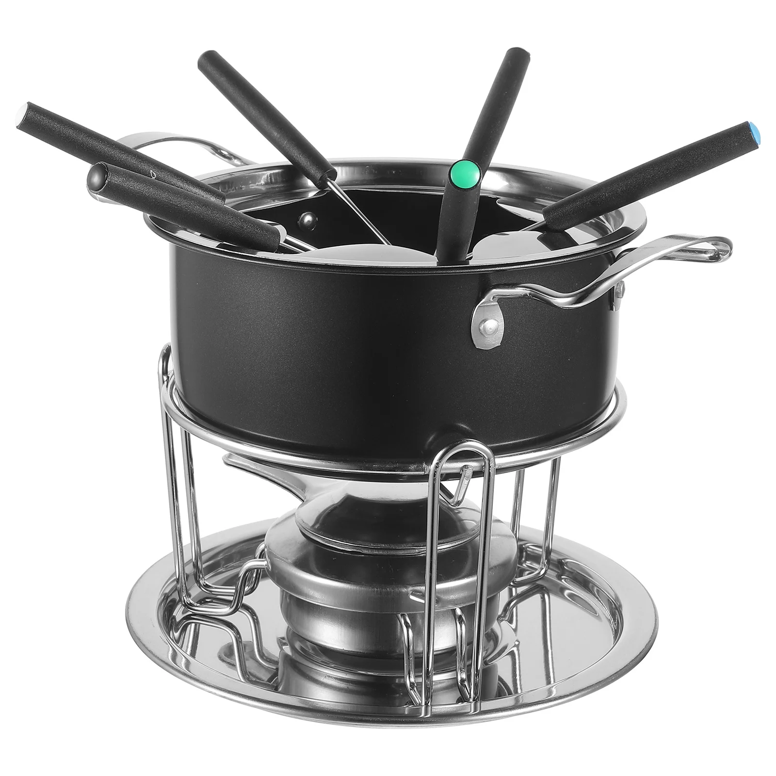 

1Set Stainless Steel Chocolate Melting Pot Cheese Ice Cream Hot Pot Anti-Rust Kitchen Tool for Home Bakery