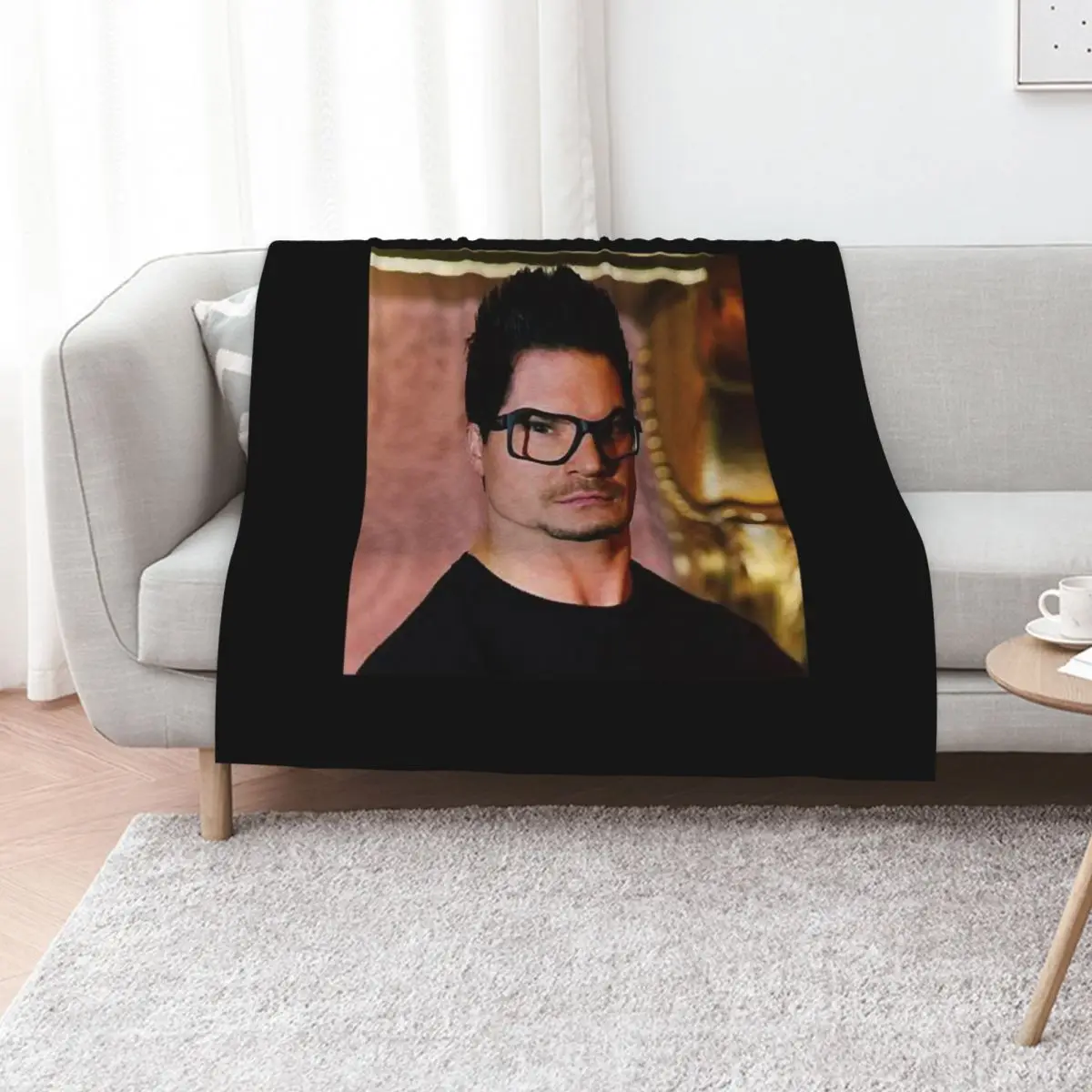 Grab It Fast Bagans Retro Zak Men Throw Blanket Decoratives Decorative Sofas Tourist Moving Personalized Gift Blankets