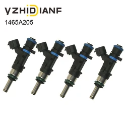 4 Pcs 연료 인젝터 노즐 OEM 1465A205 EAT312 Mitsubishi Lancer Outlander 2.0L 2.4L 고품질 자동 교체 부품