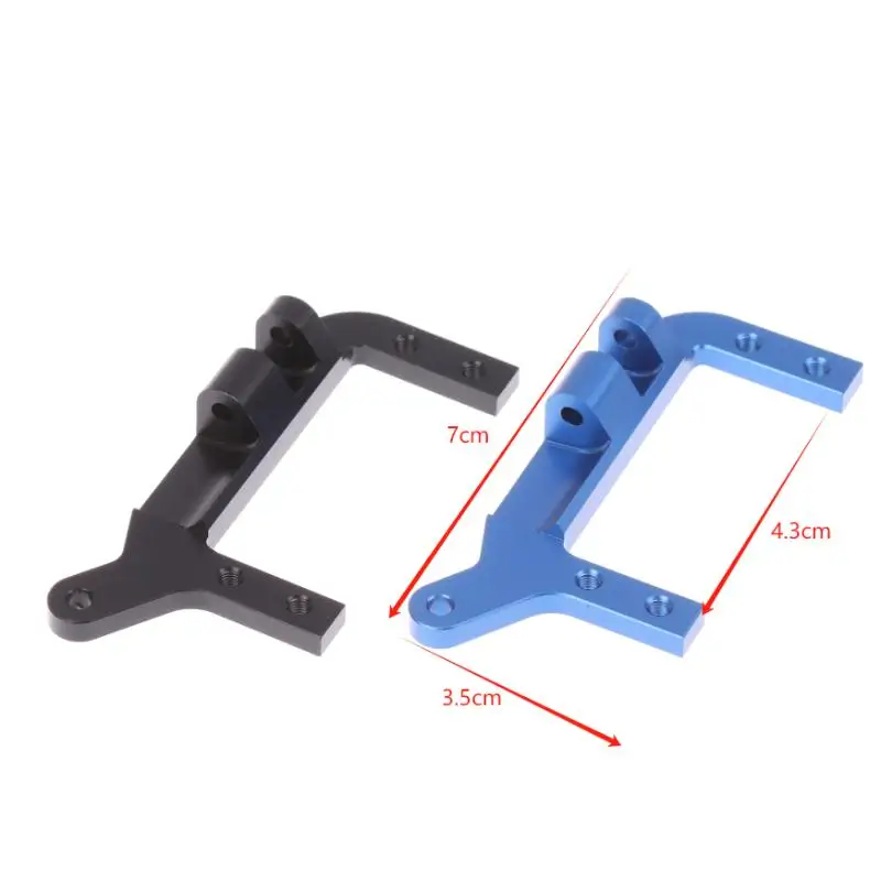 Per staffa per asse TRX4 supporto per servo in lega di alluminio CNC per parti di aggiornamento per auto cingolate 1/10 RC