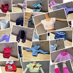 26cm Monstering High Doll for Bratzes doll Dressing Soft Casual Wear Handmade Clothes Outfit Doll Clothing Girl Toys