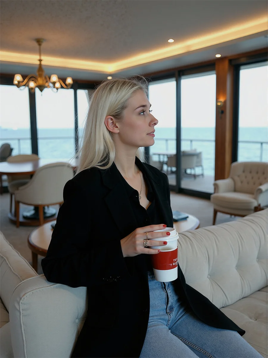 Effen klassieke blazers met enkele rij knopen voor dameskleding Dames Multi-riem Winddicht Duik Dames/Dames Vrouwtjes Afneembaar Violet