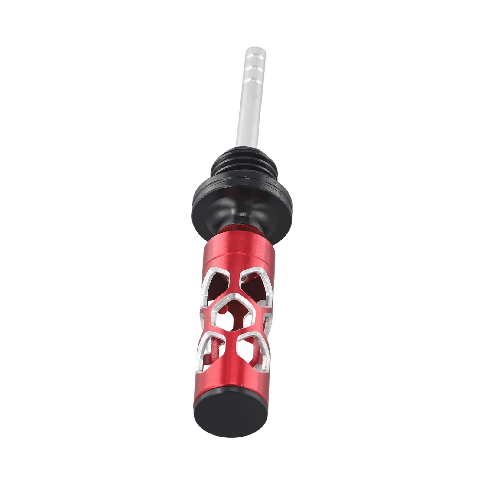 

Black Motorcycle Oil Dipstick Removable Motorcycle Oil Dipstick Motorcycle Dipstick CNC Design Easy Installation