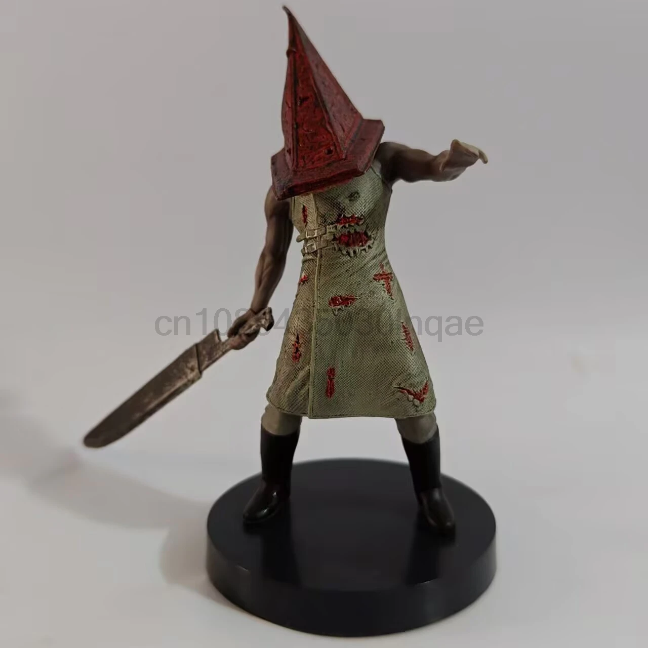 سايلنت هيل 2 الهرم الأحمر شيء المنبثقة موكب عمل نموذج لجسم اللعب غرفة زخرفة مشتركة المنقولة دمية السنة الجديدة الحاضر