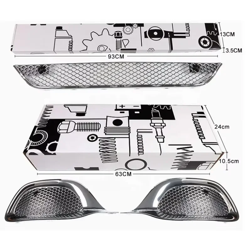 

For Maybach Grille New Arrival W222 W223 Front Bumper for 2021-2023 Mercedes-benz S-class Maybach S480 S580 S680