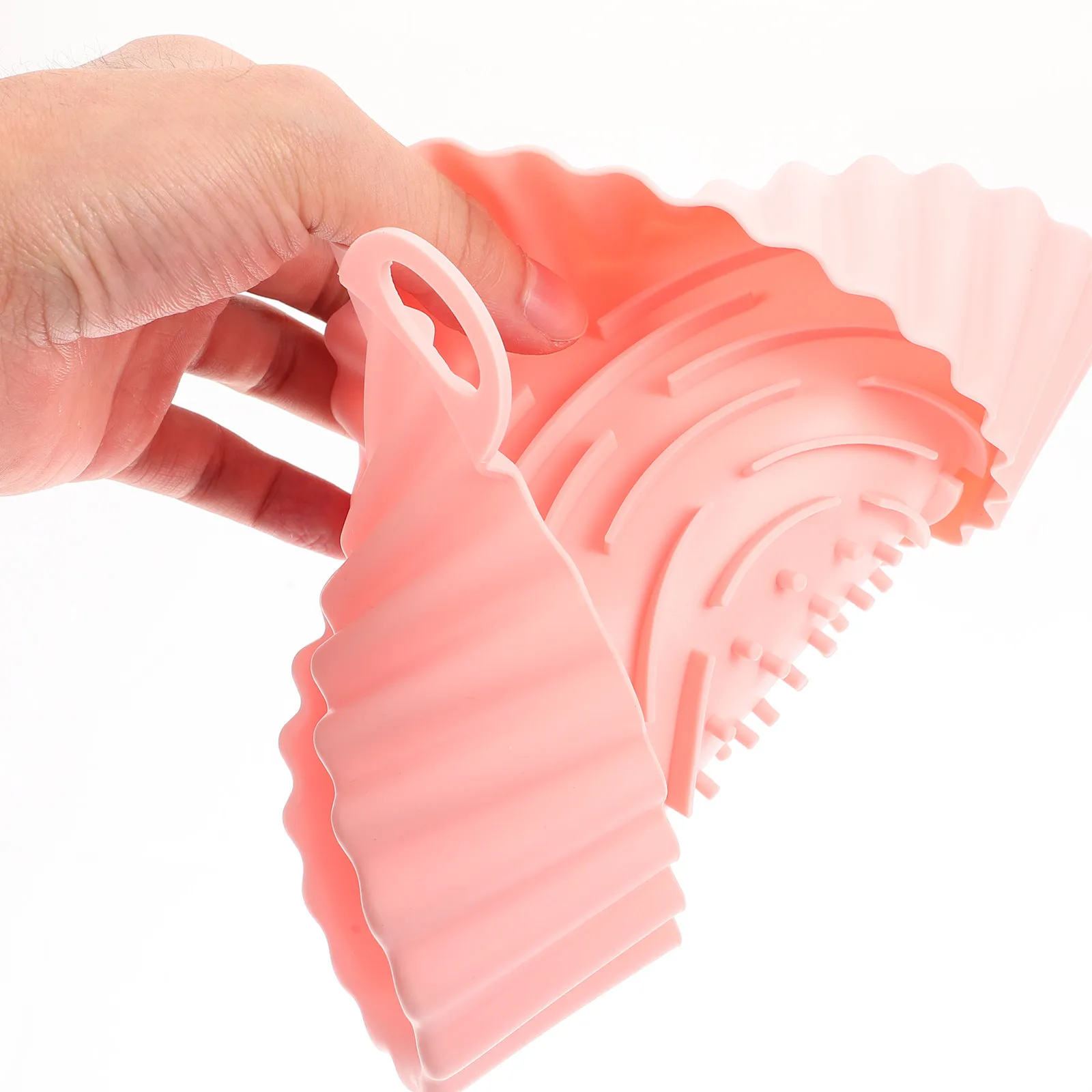 Forro de Silicone Premium para Fritadeira a Ar com Alças, Tapete Antiaderente Reutilizável para Distribuição Uniforme de Calor, Acessórios para Fritad