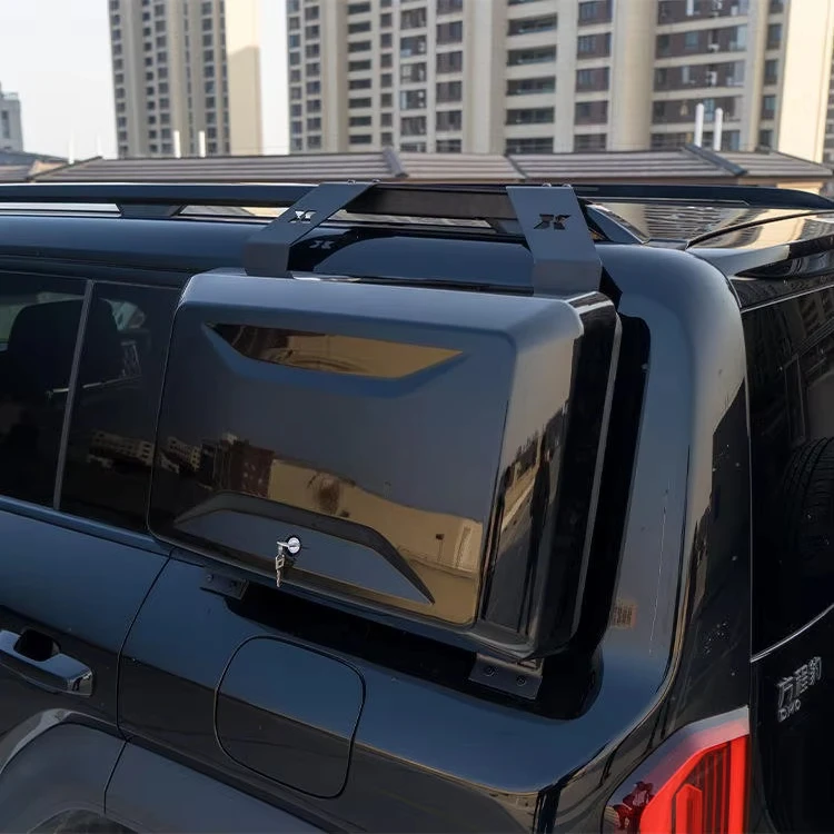 ABS Multi-Function Side Window Storage Box Performance Parts Toolbox for 2025+ BYD Formula Leopard 8 Accessories