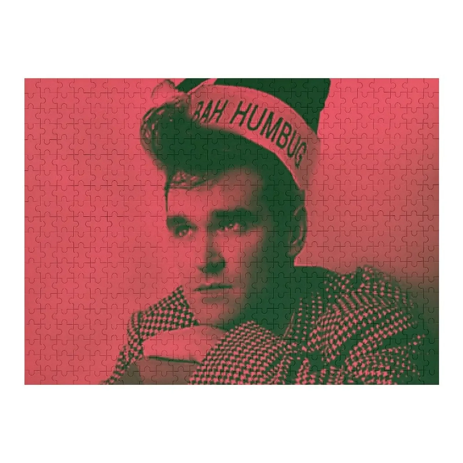 

Morrissey Jigsaw Puzzle Custom Personalized Anime Customizable Child Gift Puzzle