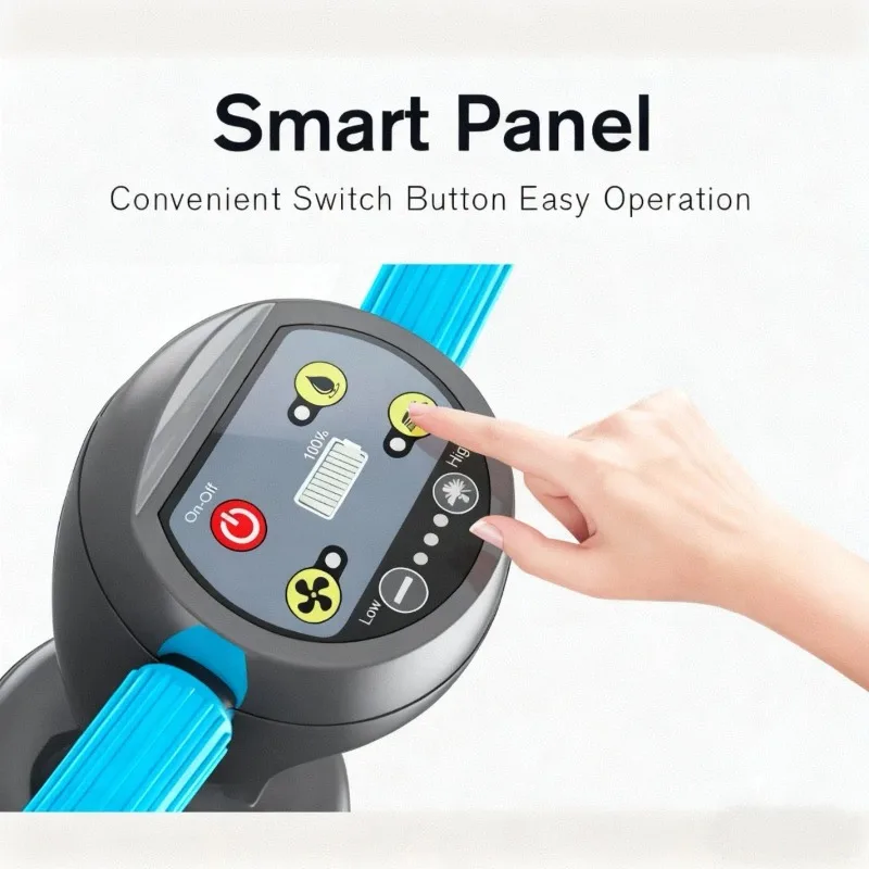 Mini Floor Scrubber Walk Behind Floor Cleaner Tile Cleaning Machine Floor Electric Scrubber for Home Use