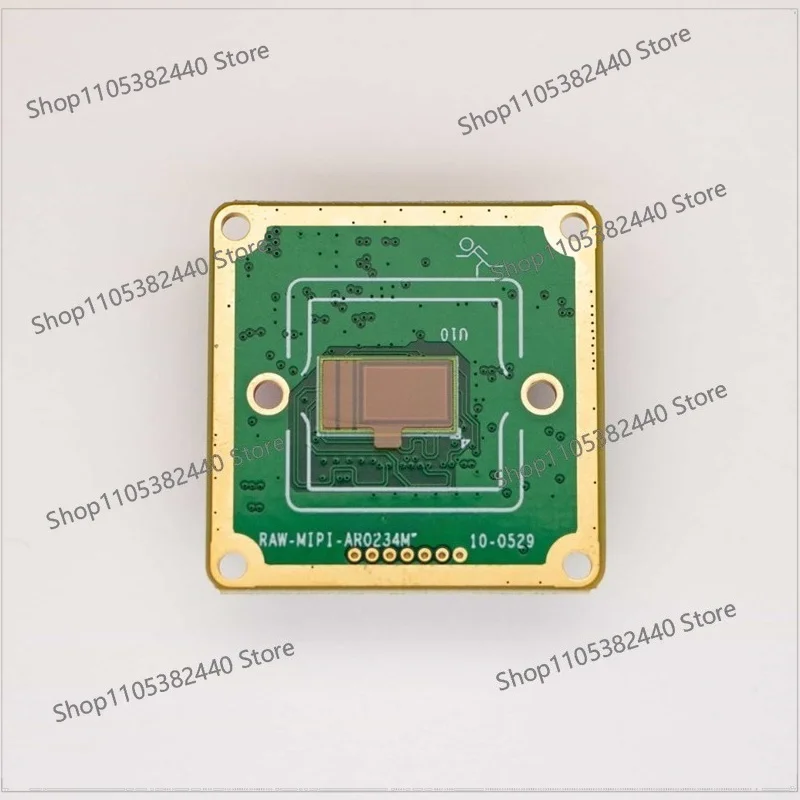 AR0234 2MP Monochrome MIPI Camera Module, Machine Vision Industrial Sensor Compatible with Raspberry Pi & Jetson