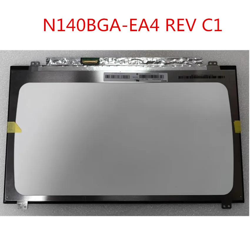 

N140BGA-EA4 Rev C1 1366X768 14 inch N140BGA EA4 LED Screen Matrix LCD Display replacement for 14.0" Notebook 30Pin HD