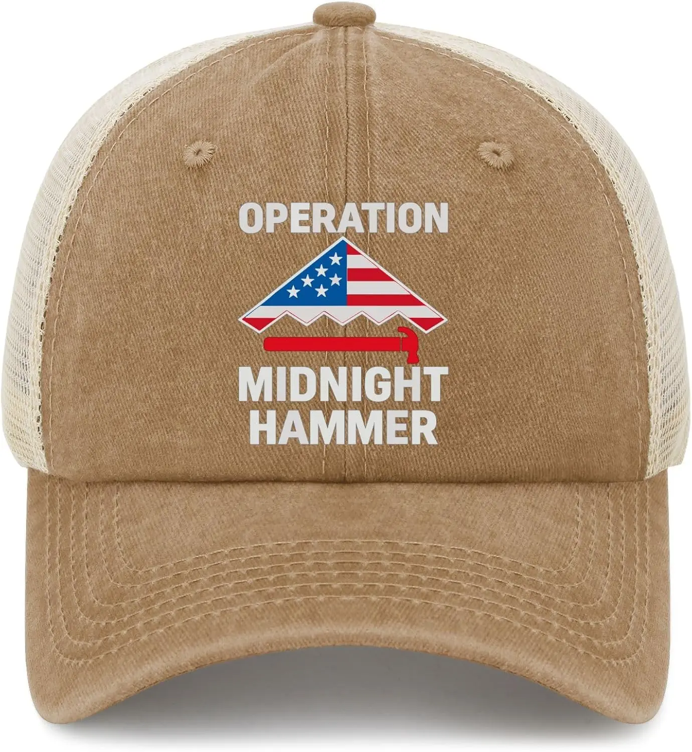 

Operations Midnight Hammer Hat Trucker Hat Men Dad Hat Birthday Gifts