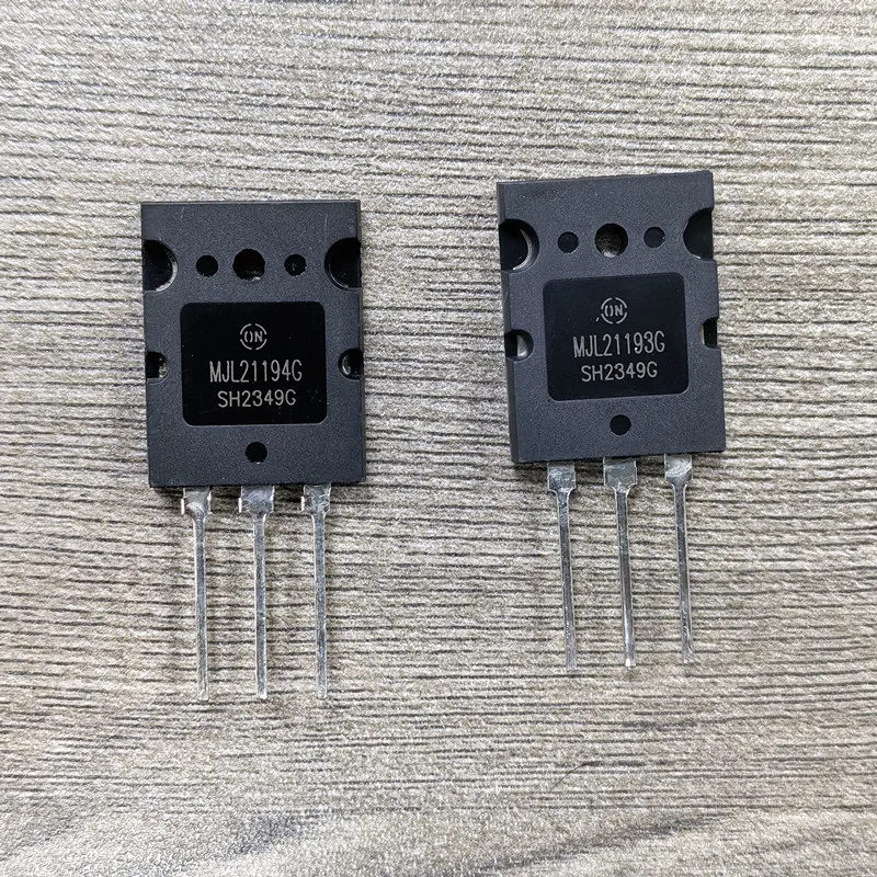 High power audio amplifier paired with transistor MJL21193G MJL21194G TO-3PL
