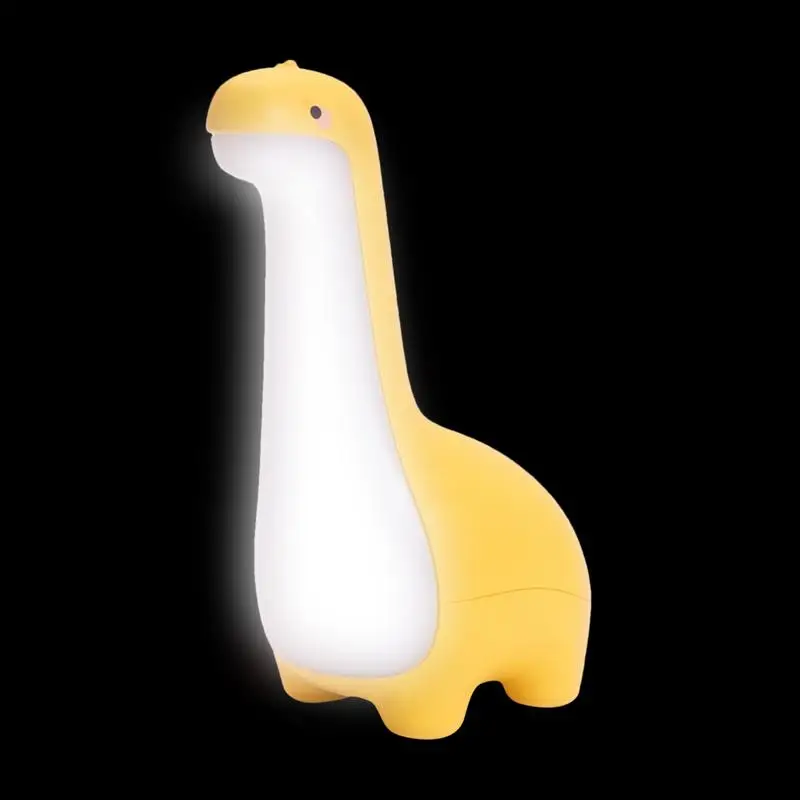 

Dinosaur Lamp Animal Light USB Rechargeable Nursery Night Light Dinosaur For Kids Warm Light For Fun Surprises For Girls Funny