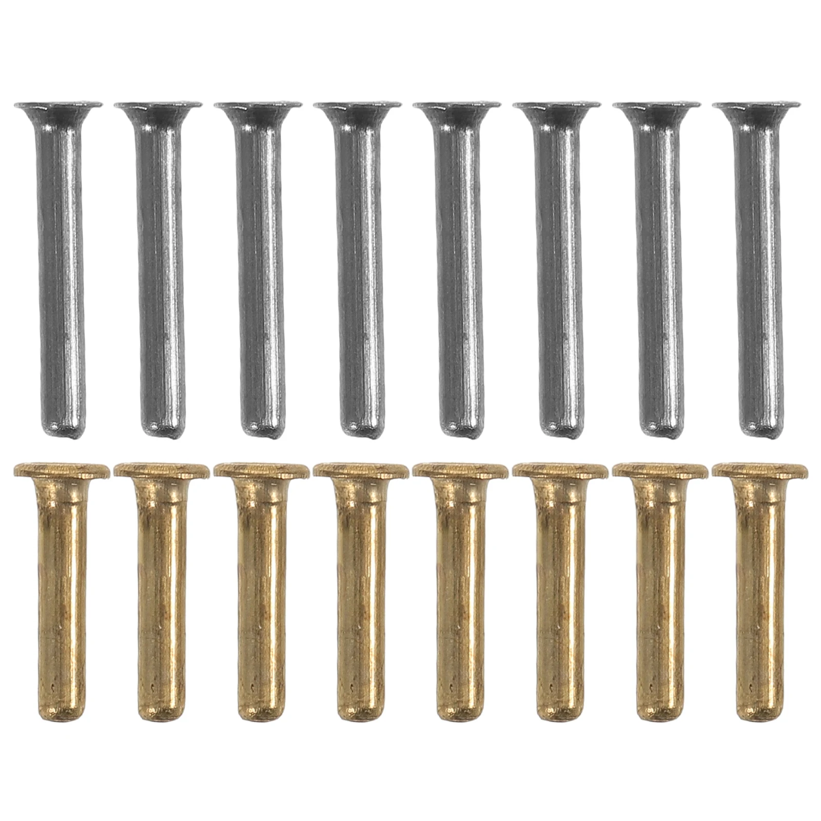 

16pcs Umbrella Rivets Lightweight Compact Repair Kit Versatile Easy Use Alloy Terrace Accessories Rib Connectors