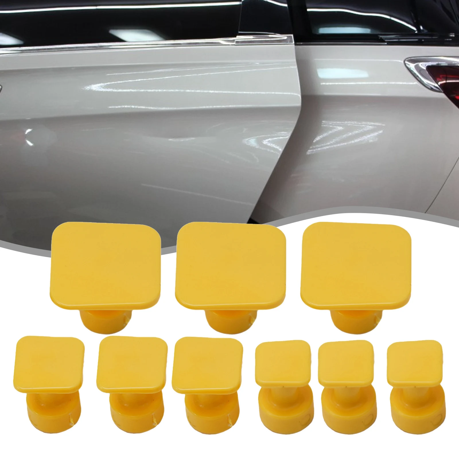 

Dent Removal Tools Glue Tabs Repairing Car Body Dent Repair Kits Nylon Pulling Tabs Refrigerator Washing Machine