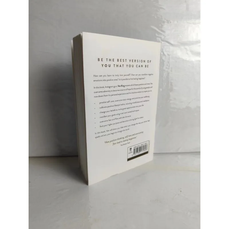รู้สึกถึงชีวิตที่ดีโดย VEX King การรักตัวเองเป็นกุญแจสำคัญในการปลดล็อคความยิ่งใหญ่ของคุณหนังสือเล่มที่ขายดีอันดับ #1