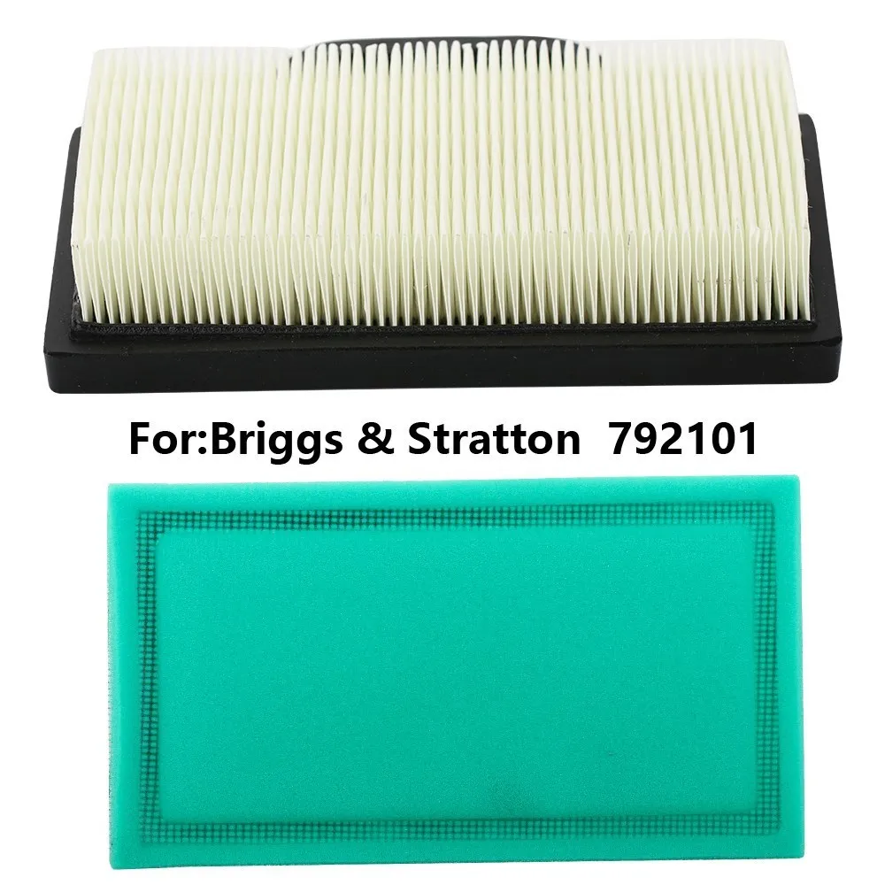 Cmcp Luftfilter patrone mit Vorfilter für Briggs & Stratton 273638s Garten liefert Rasenmäher Luftfilter