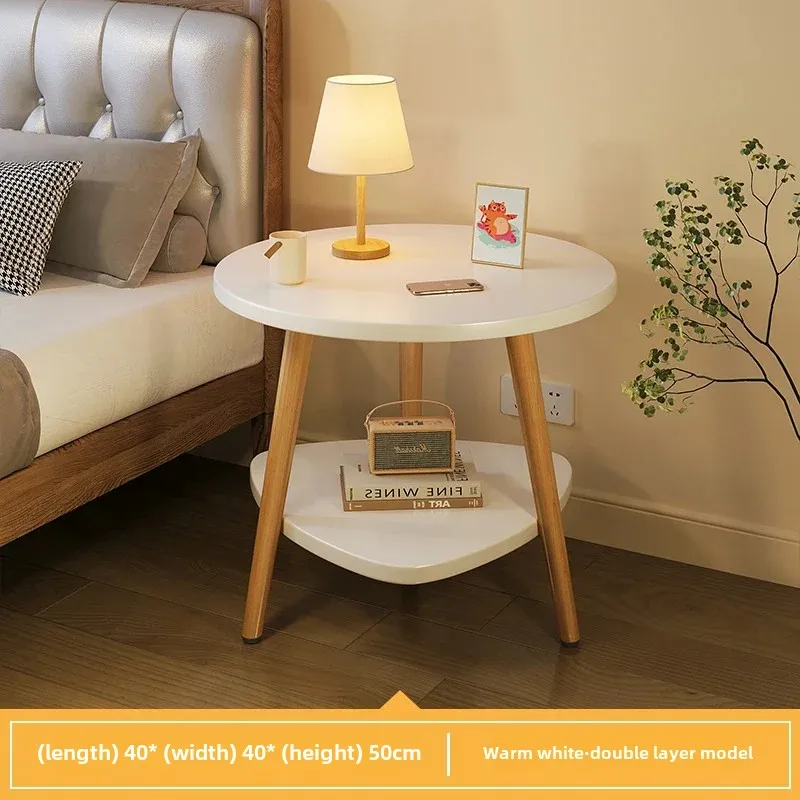 Mesas De centro minimalistas De diseño, Mesa auxiliar estética Kawaii transparente Simple, Centro barato, Mesa De Centro De Sala, muebles De dormitorio