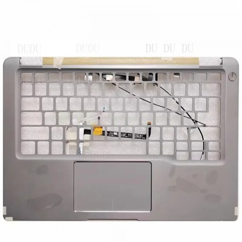 

D D Новый для DELL Latitude E7400 7400 Упор для рук 2-в-1 02N4NH Серебристый с SC